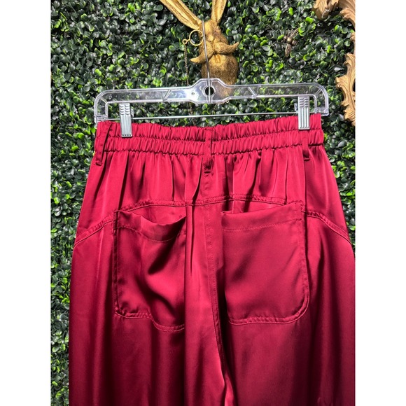 Flying Tomato Belted Satin Balloon Pants
Size Small - Picture 6 of 9